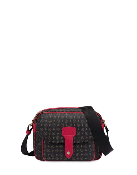 Borsa A Spalla Black/laky Red