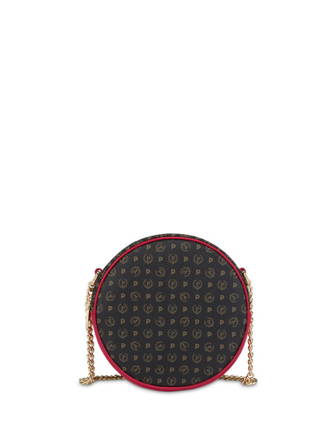 Round Heritage bag BLACK/LAKY RED