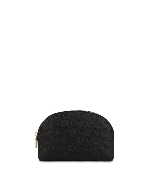 Heritage Logo Embossed Pouch BLACK
