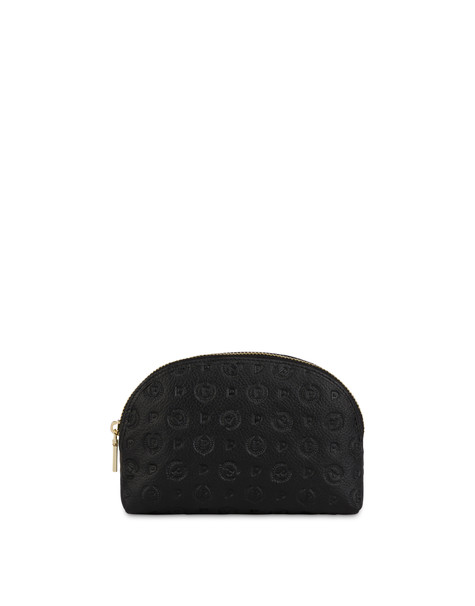 Pouch Heritage Logo Embossed NERO