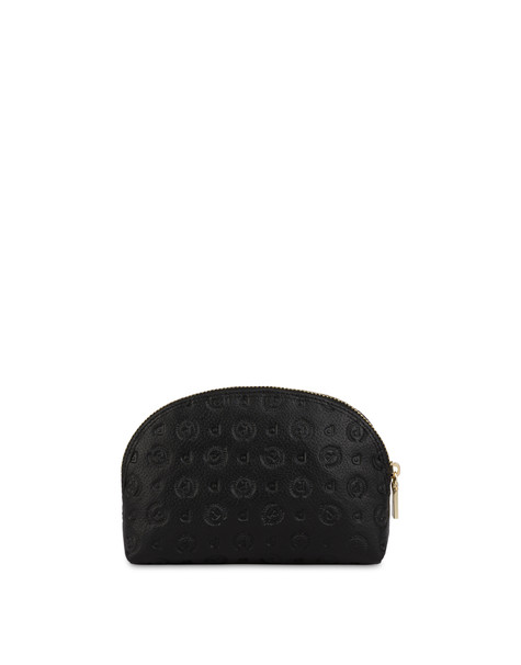 Pouch Heritage Logo Embossed Schwarz