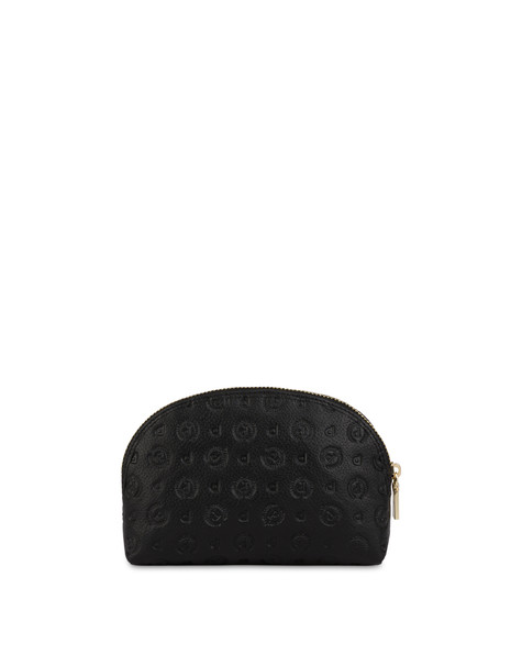 Pouch Heritage Logo Embossed NERO