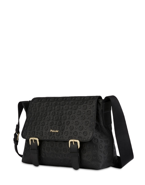Messenger Heritage Logo Embossed NERO
