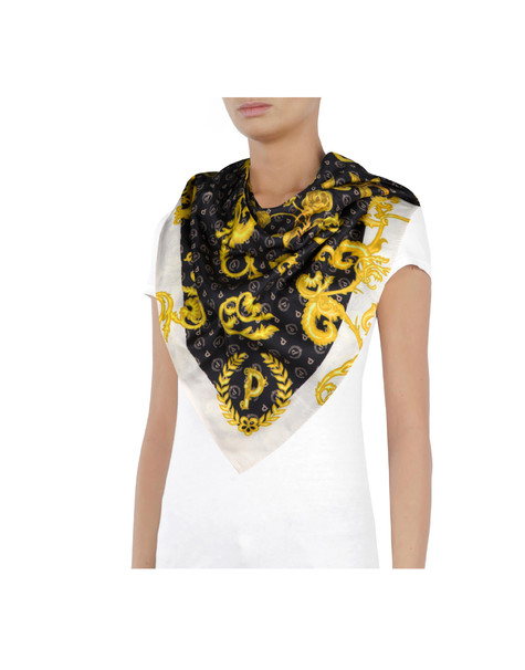 Foulard Heritage Queen For A Day NERO/AVORIO