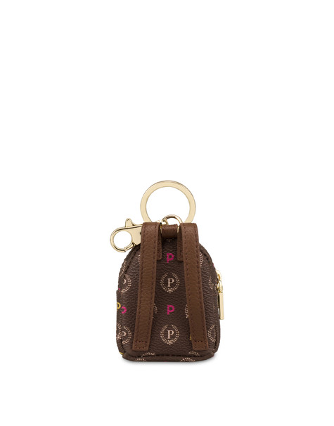 Heritage mini backpack charm MULTICOLOUR/BROWN