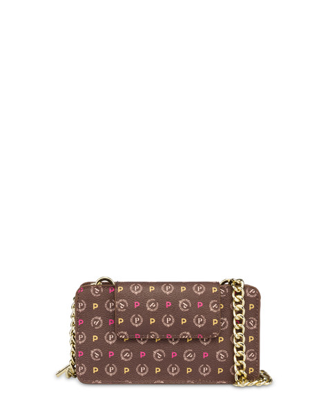 Heritage cell phone clutch bag MULTICOLOUR/BROWN