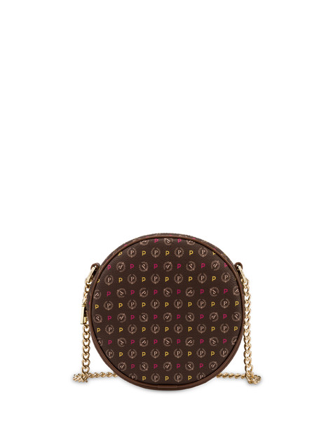 Round bag Heritage Logo Classic MULTICOLOR/MARRONE