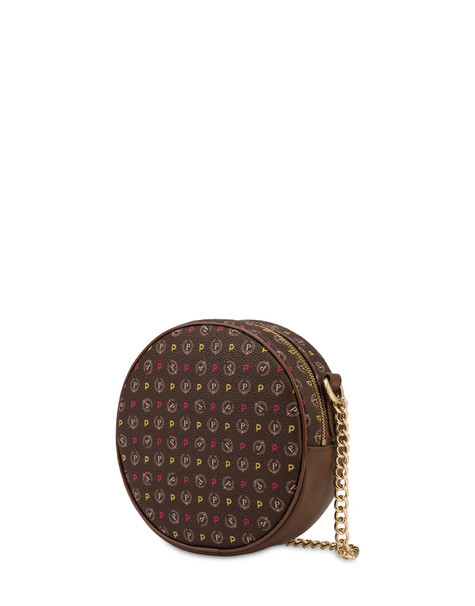 Round Bag Heritage Logo Classic Multicolor/marrone