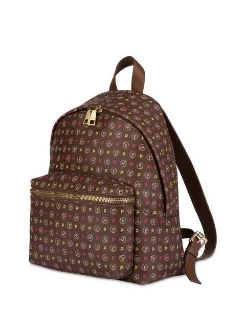 BORSA A SPALLA MULTICOLOUR/BROWN