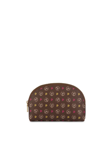 Pouch Heritage Logo Classic MULTICOLOR/MARRONE