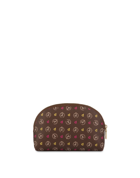 Pouch Heritage Logo Classic Multicolor/marrone