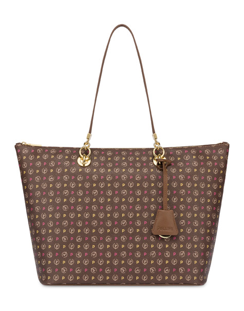 BORSA A SPALLA MULTICOLOUR/BROWN