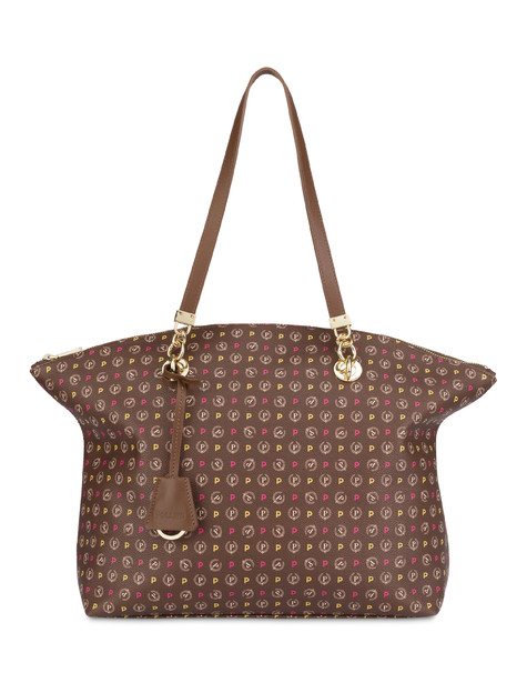 BORSA A SPALLA MULTICOLOUR/BROWN