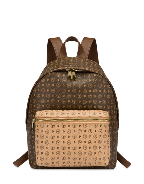 Heritage Bicolor Backpack Brown/cream/brown