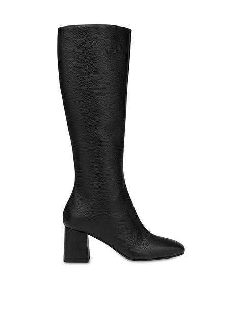 Sloane Square calfskin boots BLACK