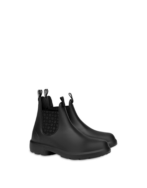 Beatles rubber rain boots BLACK