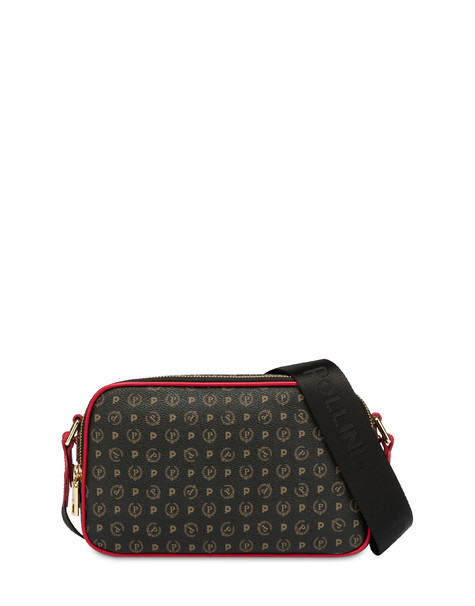 Camera bag Heritage Logo Classic NERO/LACCA