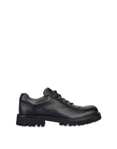 Budapest calf leather shoes BLACK