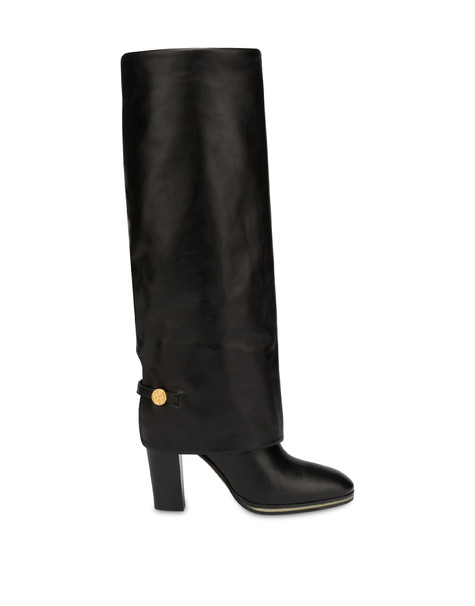 Marne nappa calf leather boots BLACK