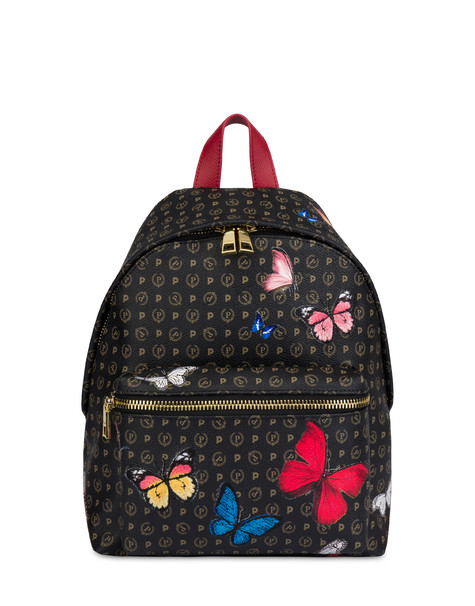Heritage Butterfly Collection backpack BLACK/RED