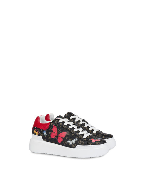 Sneakers Heritage Butterfly Collection NERO/ROSSO