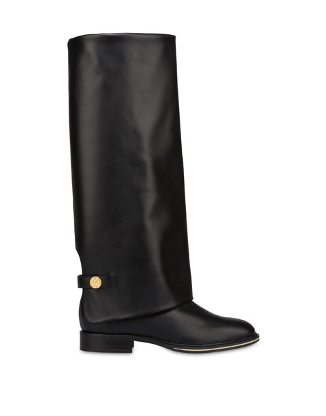 Marne nappa calfskin boot BLACK