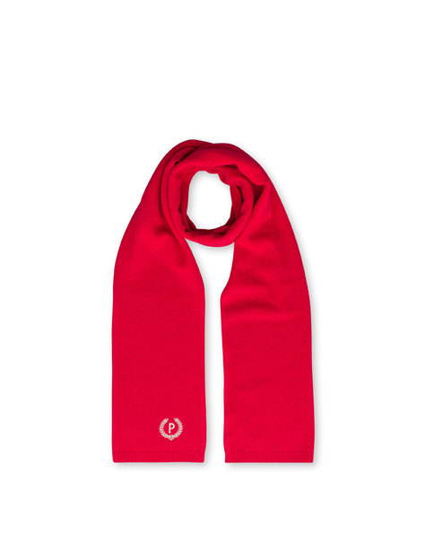 Wool scarf RED