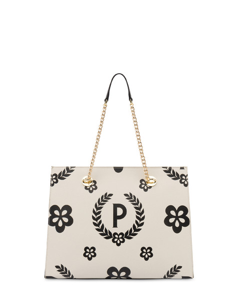 Day-si! Heritage Shopping Bag Black/ivory/black