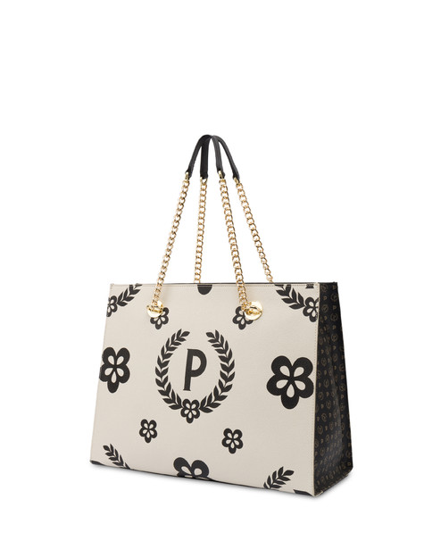 Day-si! Heritage shopping bag BLACK/IVORY/BLACK