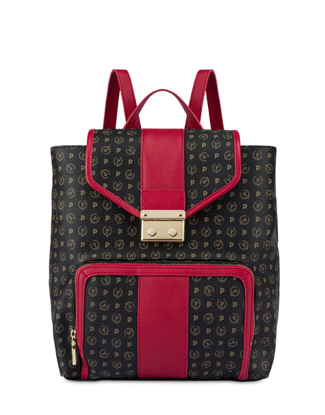 Zaino Heritage Logo Classic NERO/LACCA