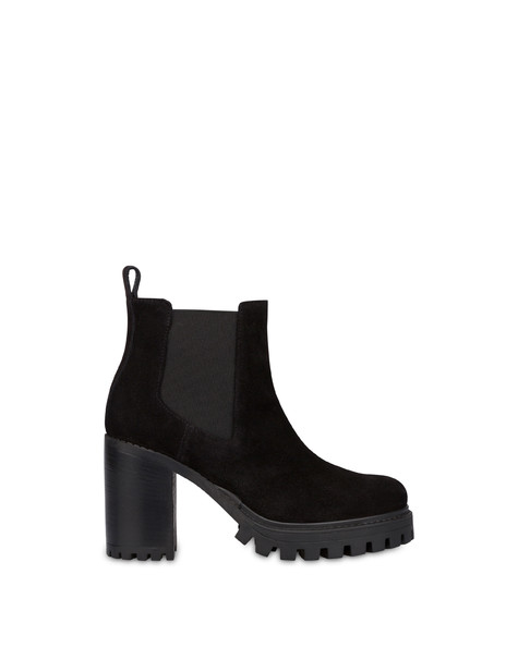 Moscow leather ankle boots BLACK