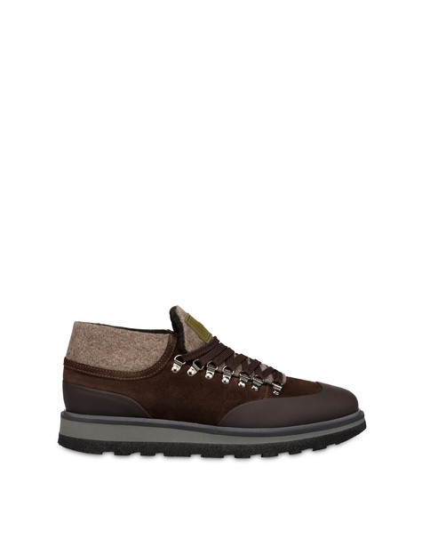 Traveler leather shoes SACHER/SACHER/SAGE
