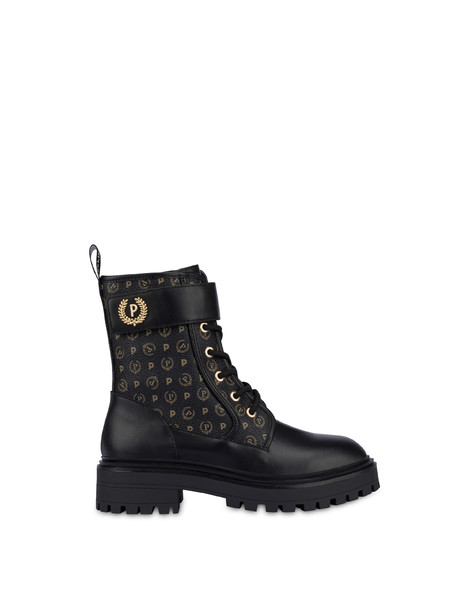 Combat Boot Heritage Logo Classic Nero/nero