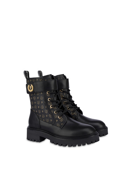 Combat Boot Heritage Logo Classic Black/black