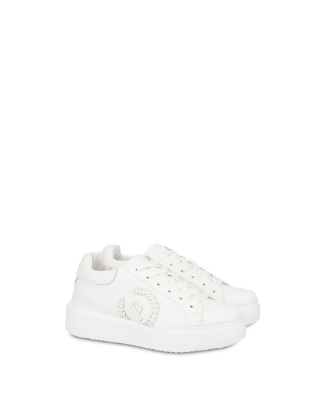 Carrie sneakers with glitter WHITE/WHITE/WHITE