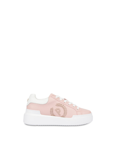 Carrie sneakers with glitter PEONY/COPPER/WHITE