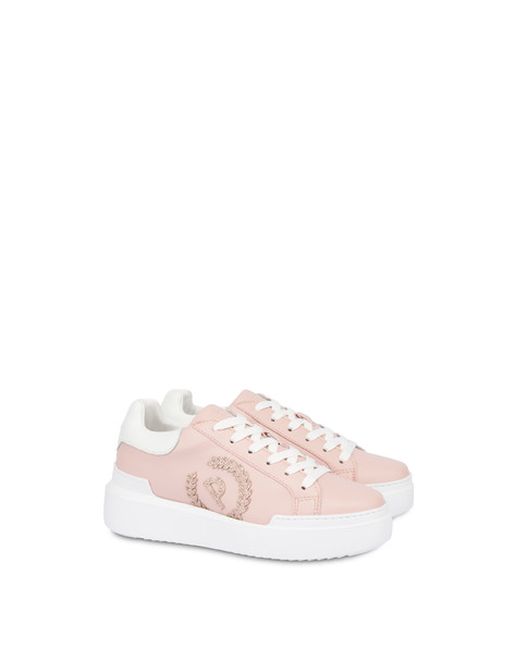 Carrie sneakers with glitter PEONY/COPPER/WHITE