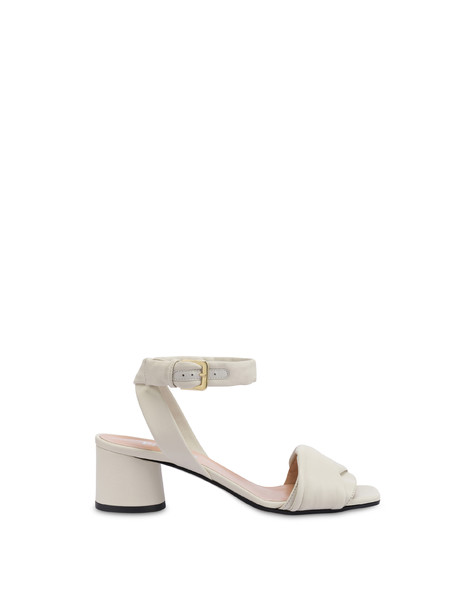 Soft Spring nappa leather sandals IVORY