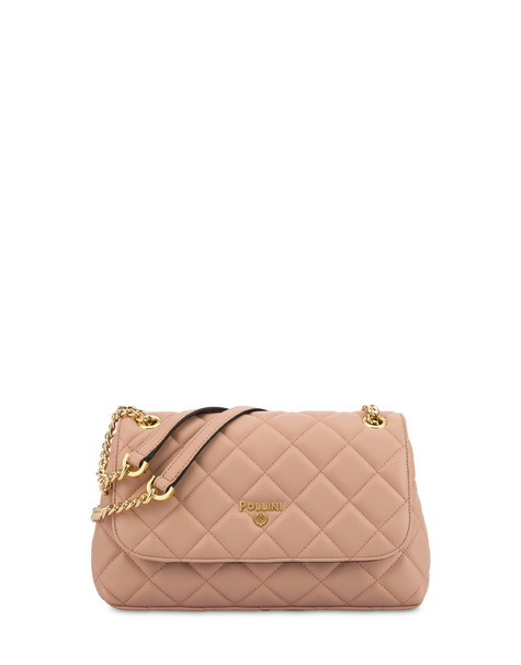 Waltzer Night quilted shoulder bag PEONY