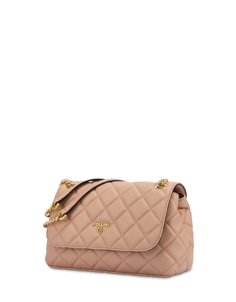 Waltzer Night quilted shoulder bag PEONY