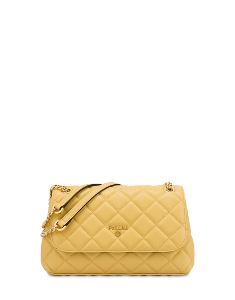 Waltzer Night quilted shoulder bag MIMOSA