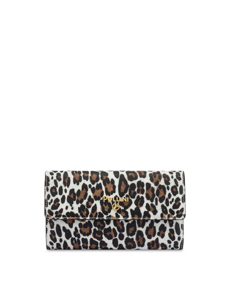 Wallet On Chain leopard print wallet LEOPARD