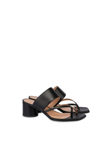 Corinto thong sandals BLACK