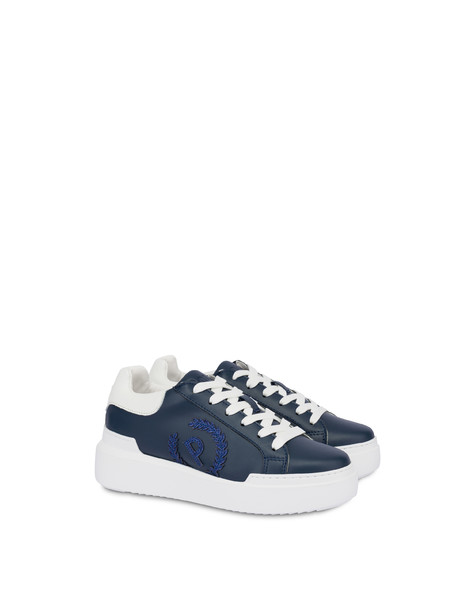 Carrie sneakers with glitter BLUEBERRY/BLUEBERRY/WHITE