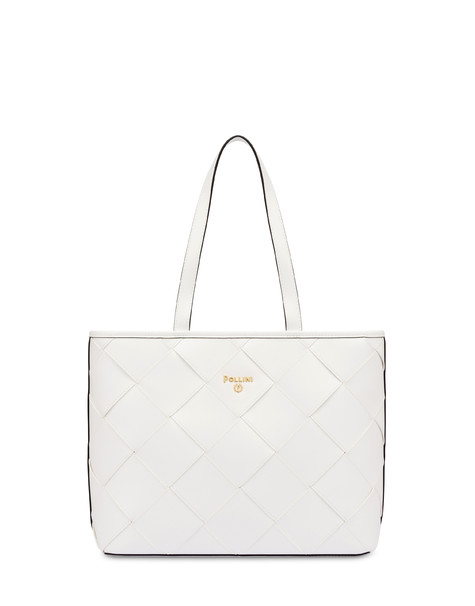 Wonderful Waving shopping bag WHITE