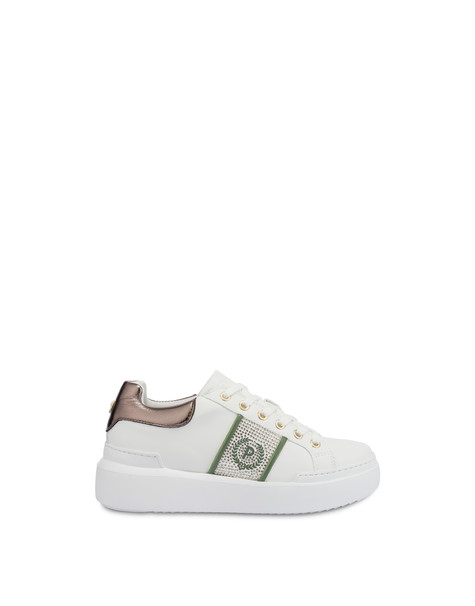 Diamond Carrie sneakers with rhinestones WHITE/ANTHRACITE