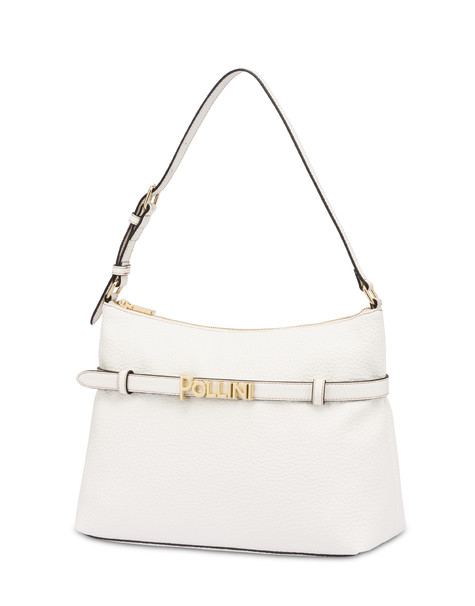 Gold Belt Hobo bag WHITE/WHITE