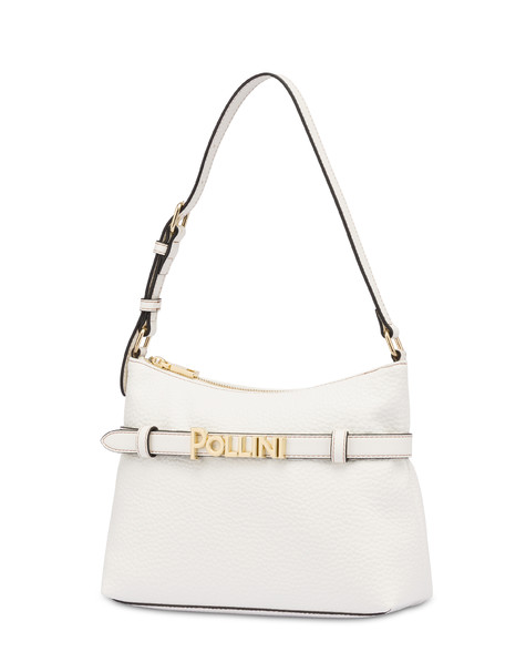 Gold Belt Hobo bag WHITE/WHITE