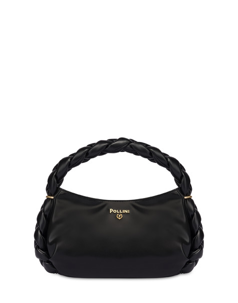 Braiding small handbag BLACK