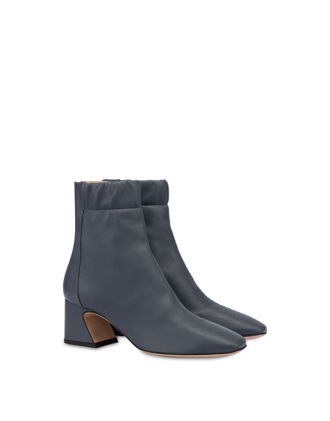 Kate nappa leather ankle boots BLUEBERRY